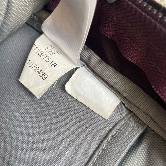 The North face Recon laptop bookbag Purple/Grey Padded Staps backpack - Picture 13 of 14